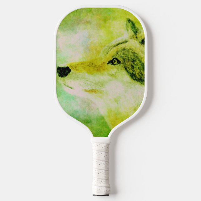 Raquette de Pickleball Loup (Recto)