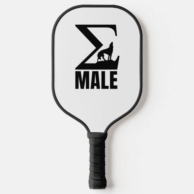 Raquette De Pickleball Loup solitaire de Sigma Male (Recto)