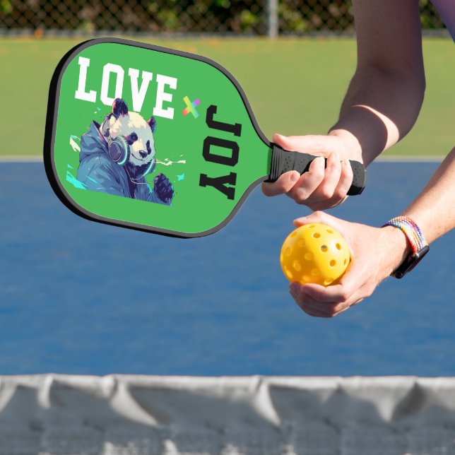 Raquette De Pickleball LOVE × PANDA - Custom (Insitu)