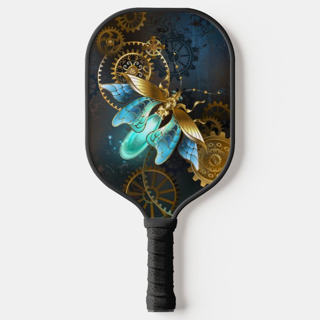 Raquette De Pickleball Luciole de vapeur (Recto)