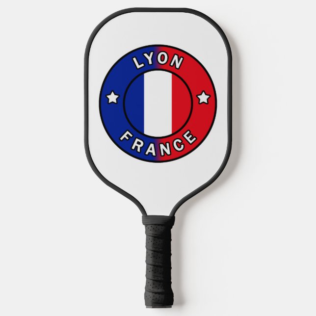 Raquette De Pickleball Lyon France (Recto)