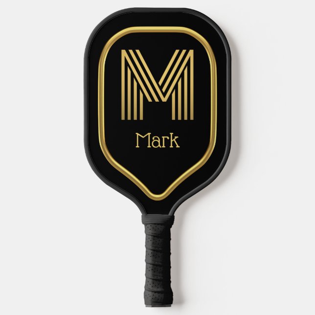 Raquette De Pickleball M Gold Pickleball Paddle (Recto)