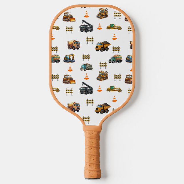 Raquette De Pickleball Machinerie de construction  (Recto)
