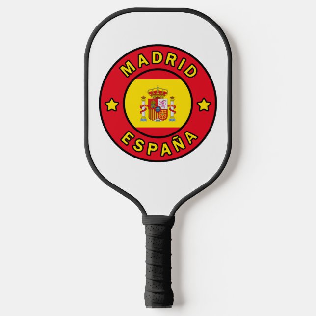 Raquette De Pickleball Madrid Espagne (Recto)
