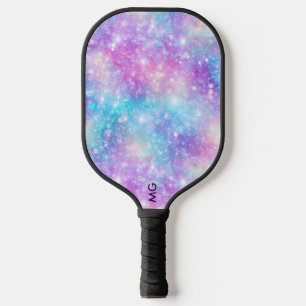 Raquette De Pickleball Magnifique Fond Pailleté Coloré