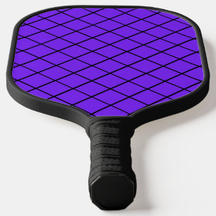 Raquette De Pickleball Maille de filet noir sur pagaie de pickleball viol