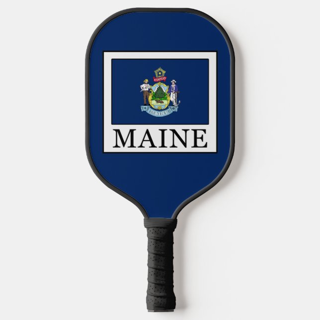 Raquette De Pickleball Maine (Recto)