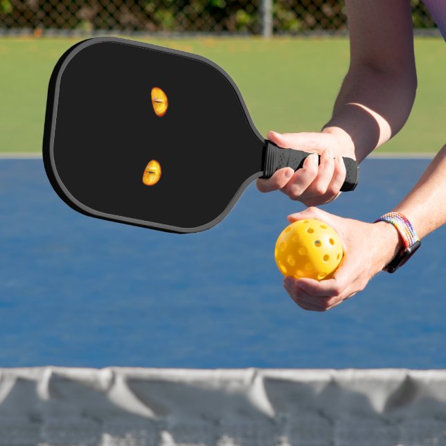 Raquette De Pickleball Maintenant, il vous voit Chat noir (Insitu)