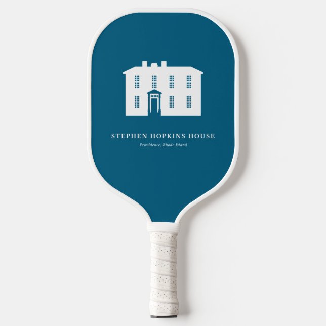 Raquette de Pickleball — Maison Stephen Hopkins (Recto)