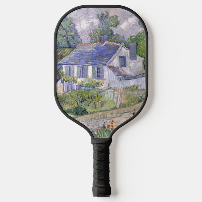 Raquette De Pickleball Maisons à Auvers Vincent van Gogh (Recto)
