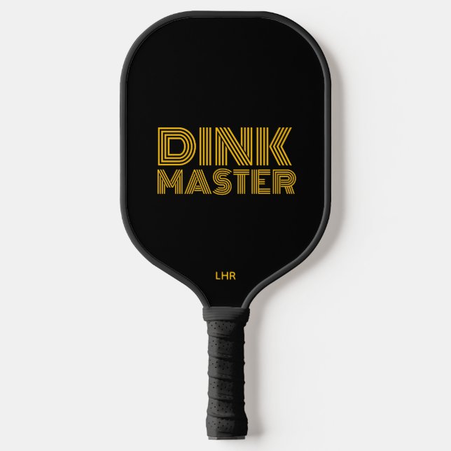 Raquette De Pickleball Maître Dink Drôle Pickleball  (Recto)