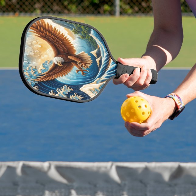 Raquette De Pickleball Majesté de l'aigle (Insitu)