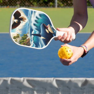 Raquette De Pickleball Majesté de l'océan