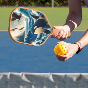 Raquette De Pickleball Majestic Orca : Ocean Symphony