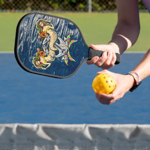Raquette De Pickleball Malheureusement sirènes à l'ancre