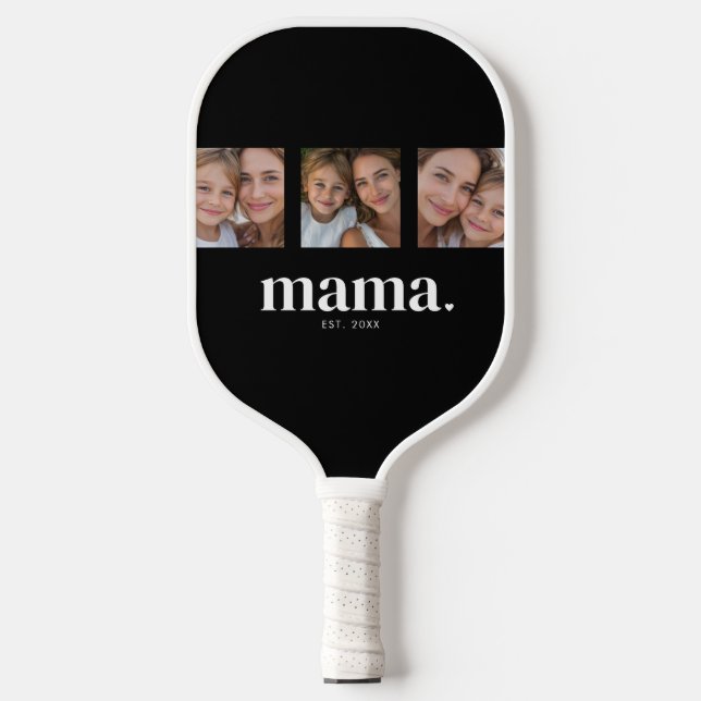 Raquette De Pickleball Maman a établi la photo (Recto)