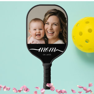 Raquette De Pickleball Maman a établi un script amusant pour une photo pe