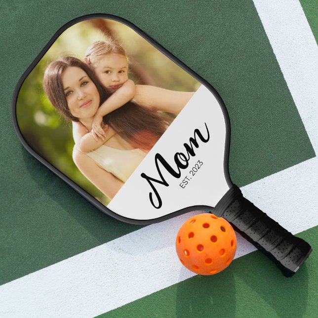 Raquette De Pickleball Maman a établi un script de photo amusant (Créateur téléchargé)