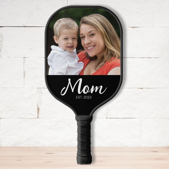 Raquette De Pickleball Maman a établi un script photo amusant (Créateur téléchargé)