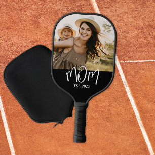 Raquette De Pickleball Maman a établi une photo de script amusant