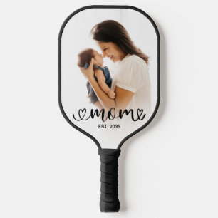 Raquette De Pickleball Maman a établi une photo de script amusant