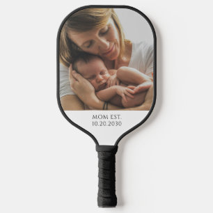 Raquette De Pickleball Maman personnalisée établie