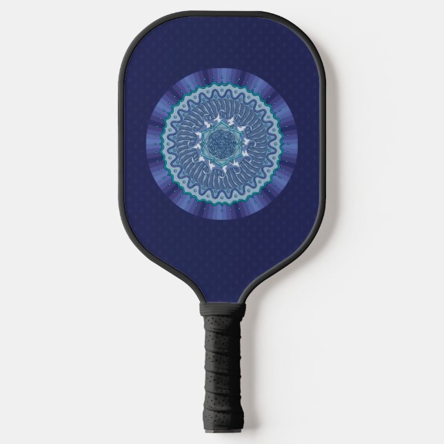 Raquette De Pickleball Mandala (Recto)