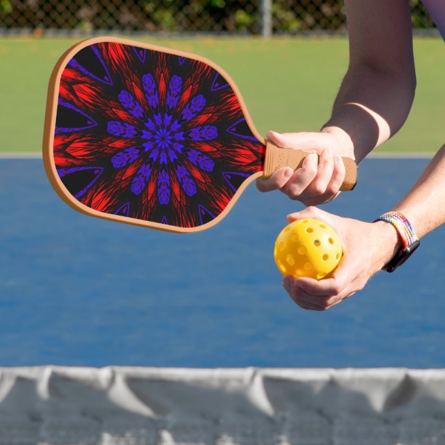 Raquette De Pickleball Mandala Sud-Ouest Hippie Boho Chic Bohemian (Insitu)
