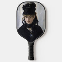 Manet - Berthe Morisot with a bouquet of violets