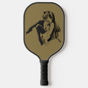 Raquette De Pickleball Manga, Neko Catgirl Furry Kawaii Loli