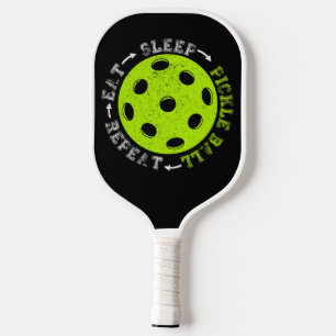 Raquette De Pickleball Manger Dormir Pickleball Répéter – Le Rituel Quoti
