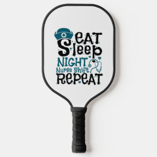 Raquette De Pickleball Manger Soir Nuit Infirmière Maj Répéter