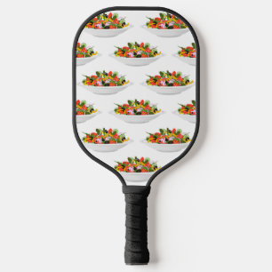 Raquette De Pickleball Mangez plus de plantes frais motivation salade let