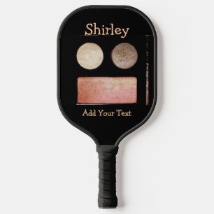Raquette De Pickleball Maquillage Palette-Face par Shirley Taylor