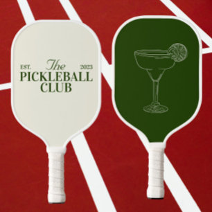 Raquette De Pickleball Margarita Custom and mignon Pickleball Club Paddle