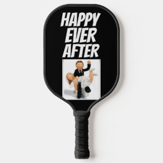 RAQUETTE DE PICKLEBALL MARIAGE COUPLE FUNNY PICKLEBALL PADDLES