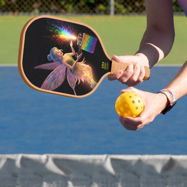 Raquette De Pickleball Mariage de Fée Élégant  (Insitu)