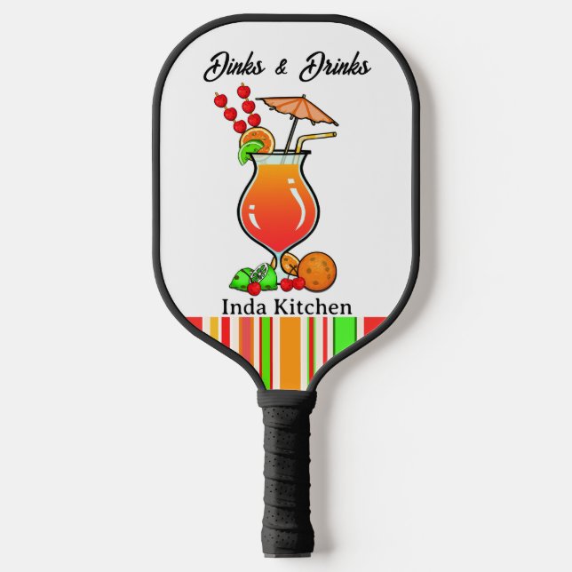 Raquette De Pickleball Mariage Demoiselle d'Honneur Pickleball Bières et  (Recto)