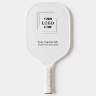 Raquette De Pickleball Marque d'entreprise Votre logo moderne minimalis