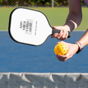 Raquette De Pickleball Marque personnalisée de conception de logo