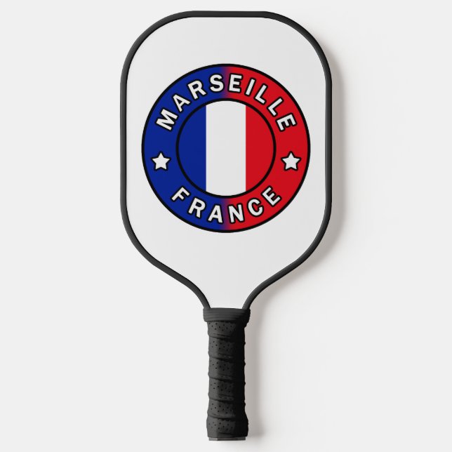 Raquette De Pickleball Marseille France (Recto)