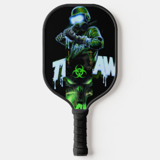 Raquette De Pickleball Masque à gaz de danger biologique cybernétique Sku