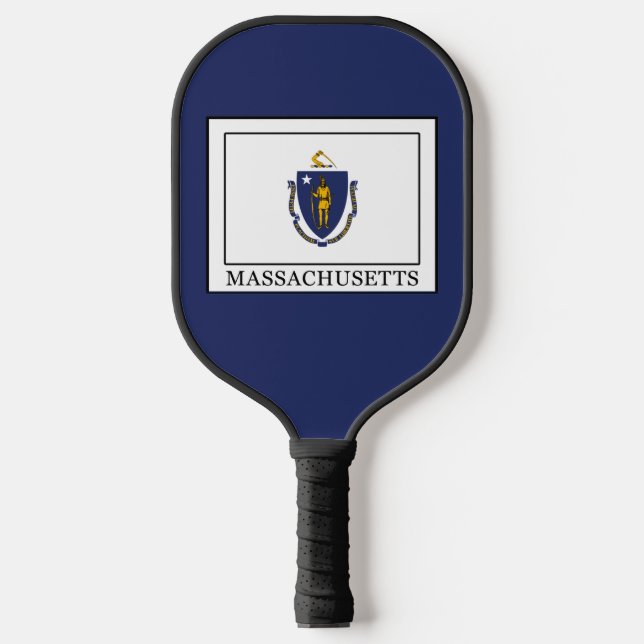 Raquette De Pickleball Massachusetts (Recto)