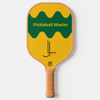 Raquette de Pickleball Master Retro Wave