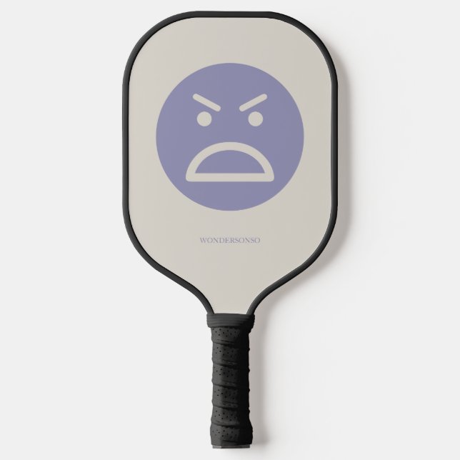 Raquette De Pickleball Matching Moods Emoji (Recto)