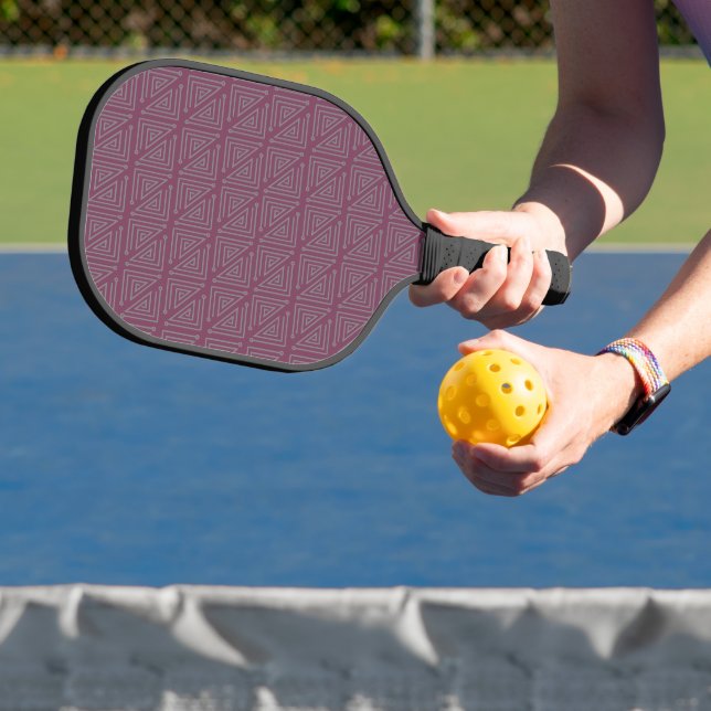 Raquette De Pickleball Mazages gris Art déco (Insitu)