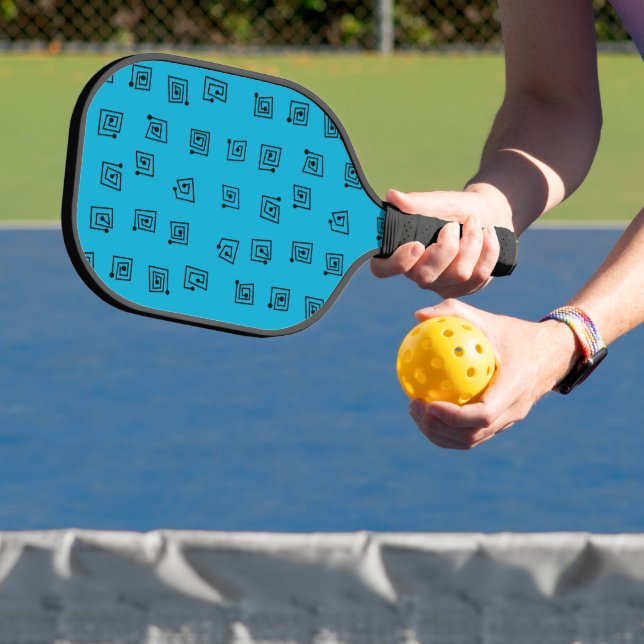 Raquette De Pickleball Mazages turquoise (Insitu)