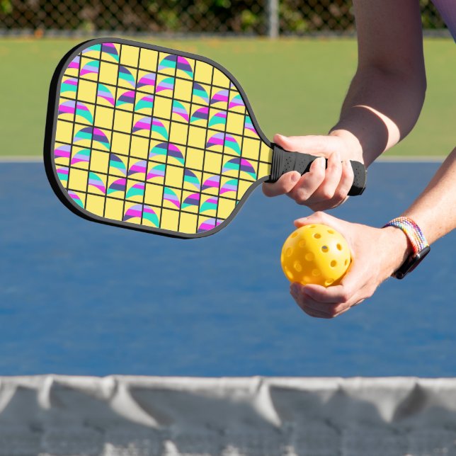 Raquette De Pickleball MCM Tic-Tac-Toe (Insitu)