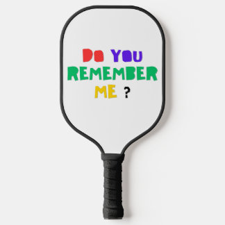 Raquette De Pickleball ME SOVIENS-TU Rame