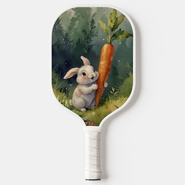 Raquette De Pickleball Meadow Bunny Dreams : Paddle de Pickleball Whimsic (Recto)